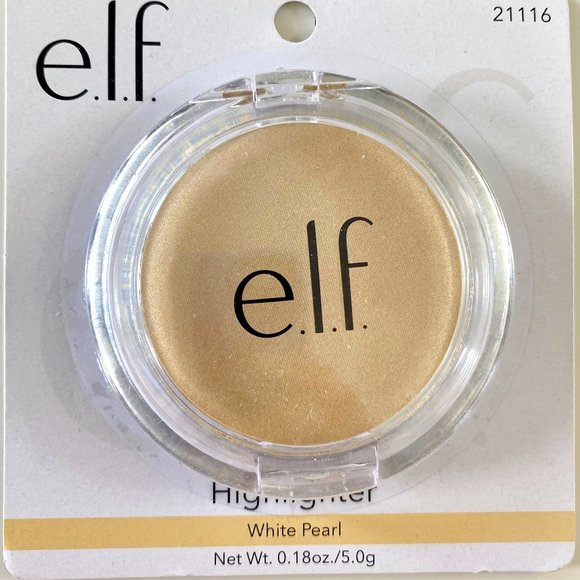ELF Other - e.l.f. Highlighter ⎜ White Pearl  ⎜ NIB